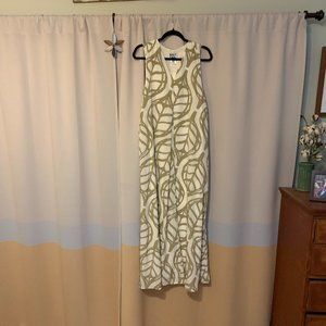 Anthropologie's Whit Two Maxie w/ Pockets, Size Medium